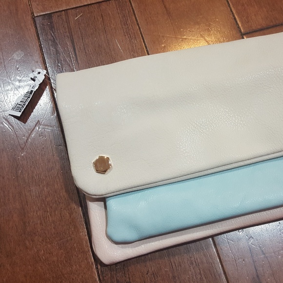 CALL IT SPRING Pastel Crossbody/Clutch, NWT - Picture 2 of 6
